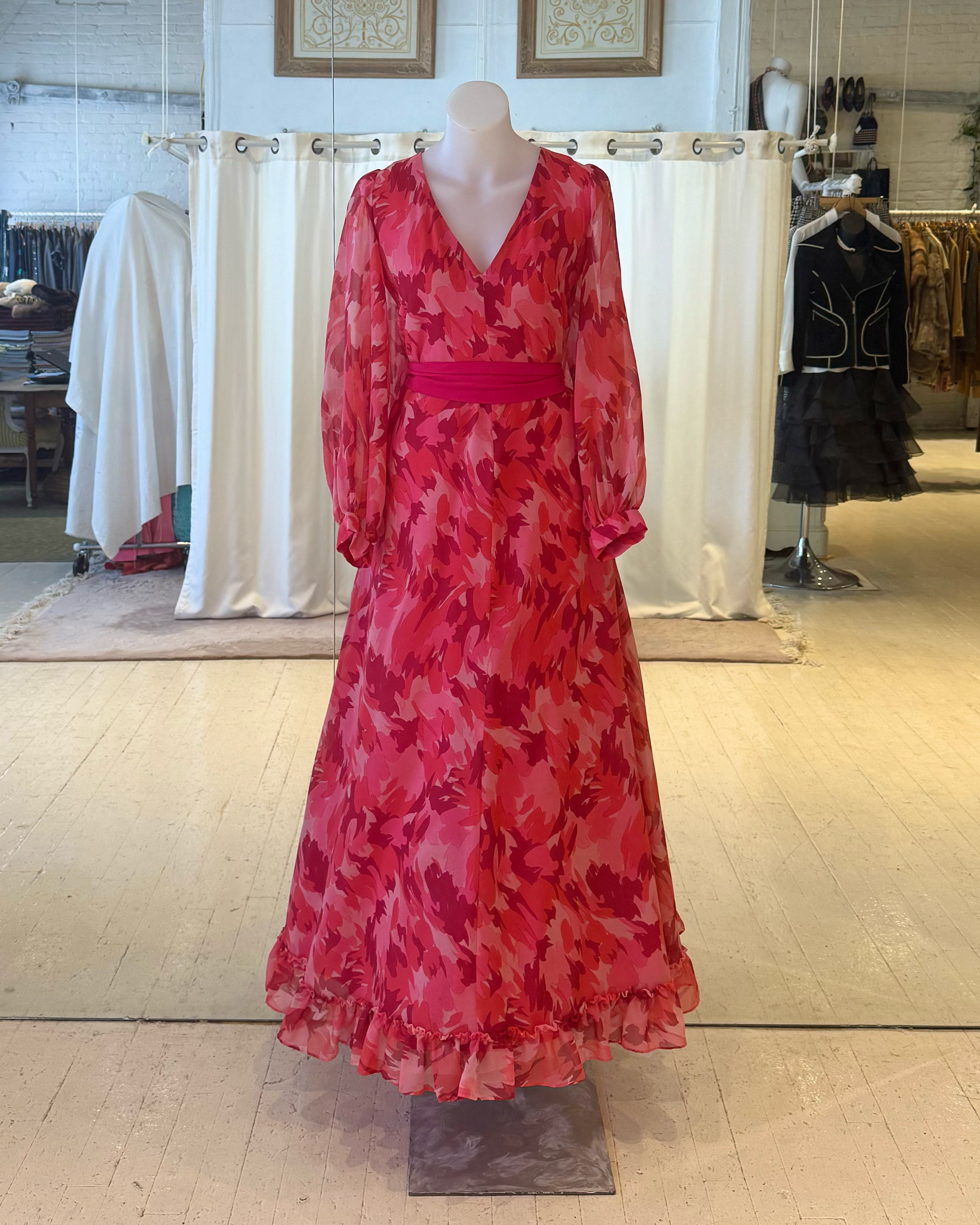 red era dress Bombshell Dress in Red